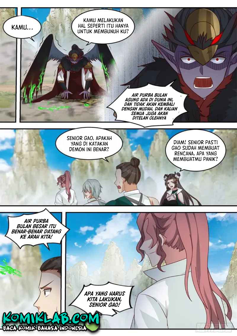 The First Ancestor in History Chapter 100 Gambar 11
