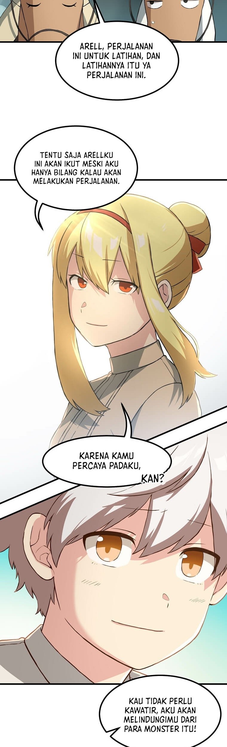 How a Former Pro Takes Advantage by Doing an Easy Job Chapter 17 Gambar 18