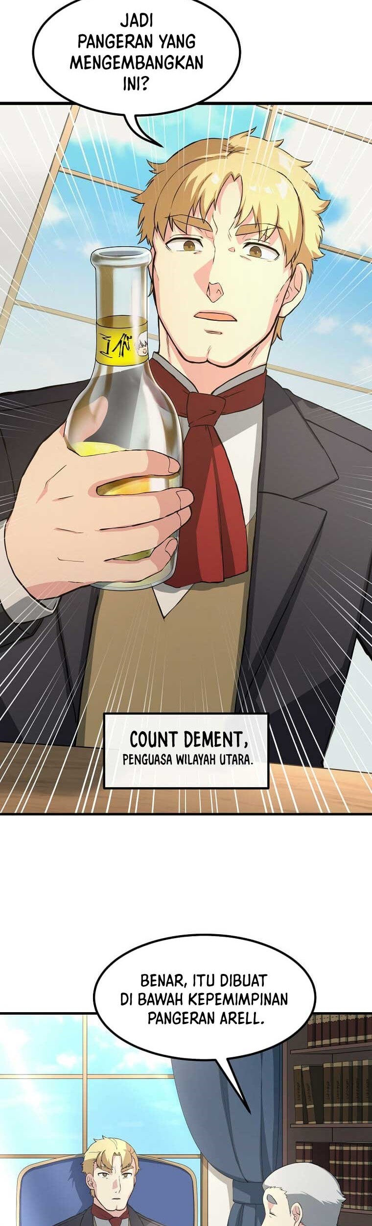 Baca Manhwa How a Former Pro Takes Advantage by Doing an Easy Job Chapter 16 Gambar 2