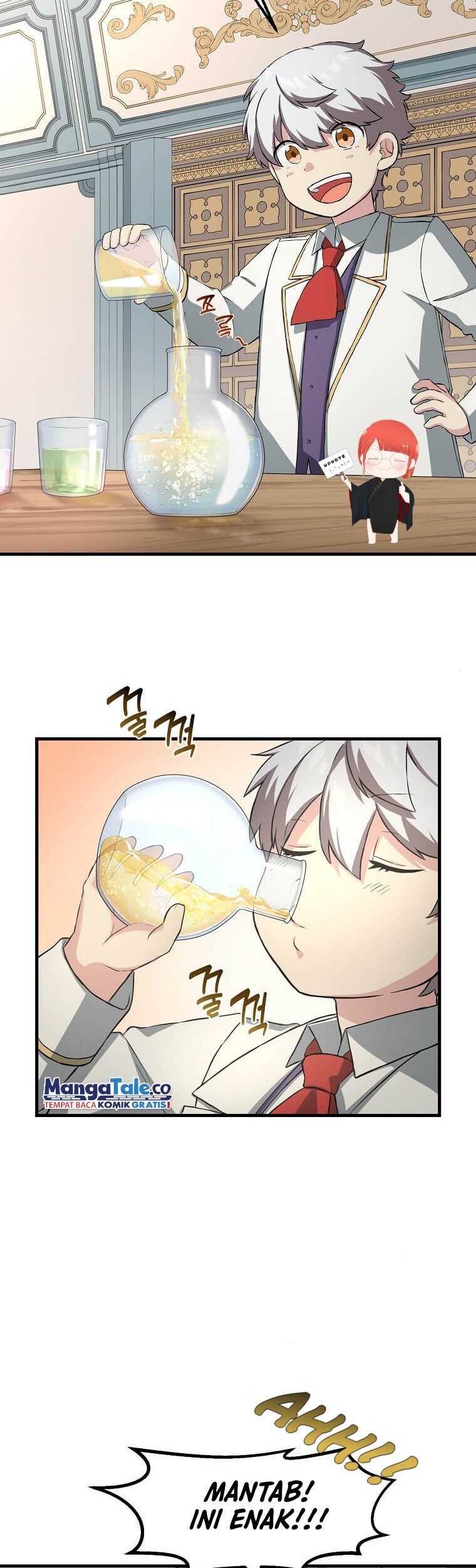 How a Former Pro Takes Advantage by Doing an Easy Job Chapter 15 Gambar 38
