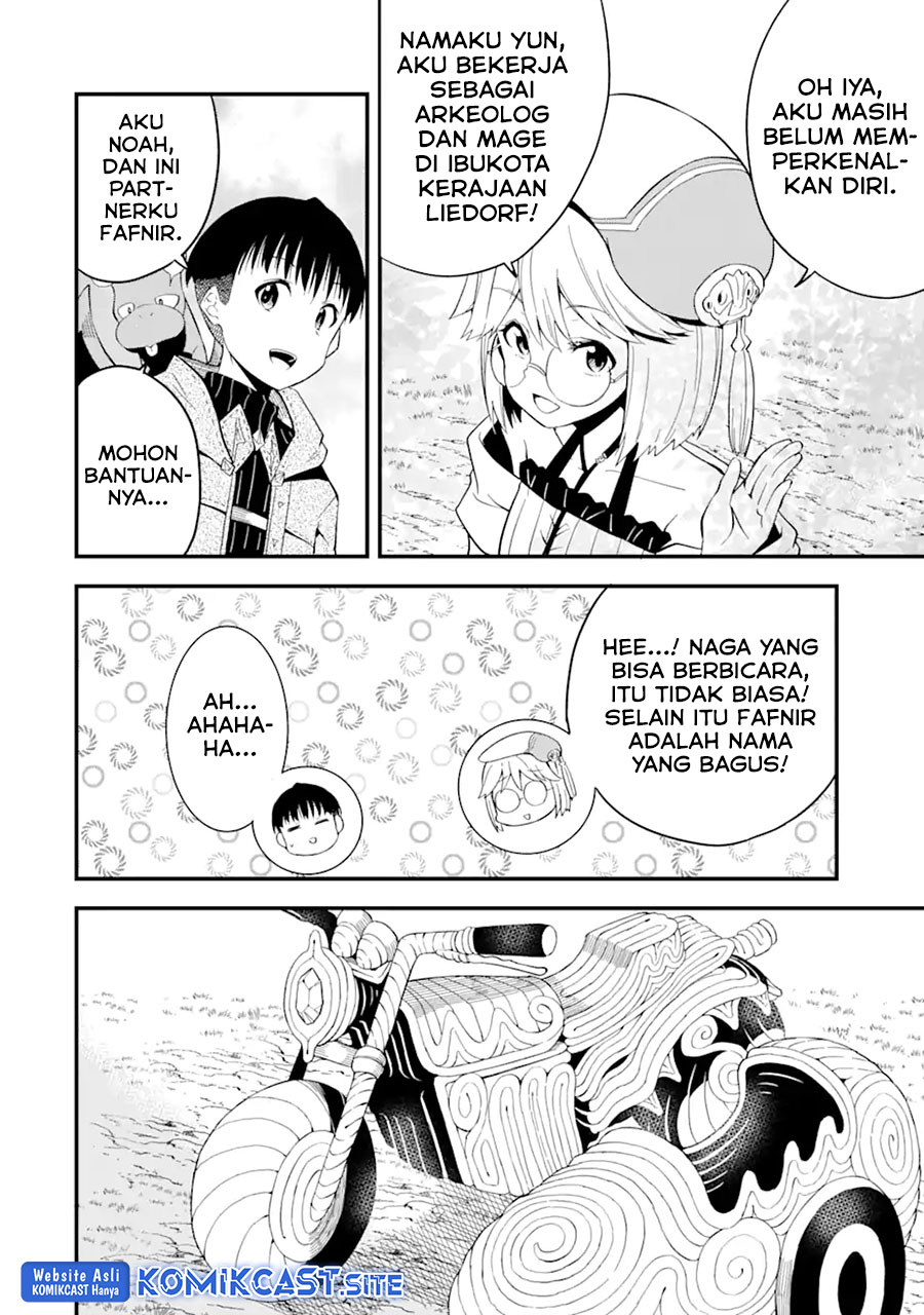 “Honyaku” no Sainou de Ore Dake ga Sekai wo Kaihen Dekiru Ken Chapter 09 Gambar 27