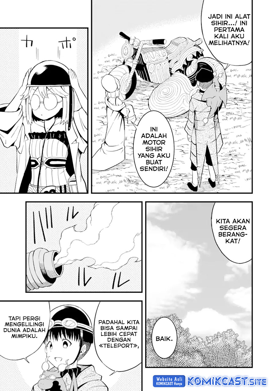 “Honyaku” no Sainou de Ore Dake ga Sekai wo Kaihen Dekiru Ken Chapter 09 Gambar 28