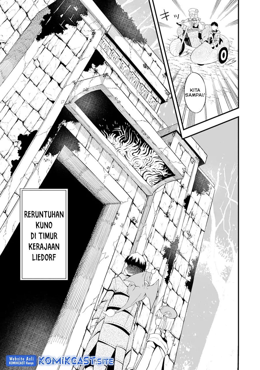 “Honyaku” no Sainou de Ore Dake ga Sekai wo Kaihen Dekiru Ken Chapter 09 Gambar 30