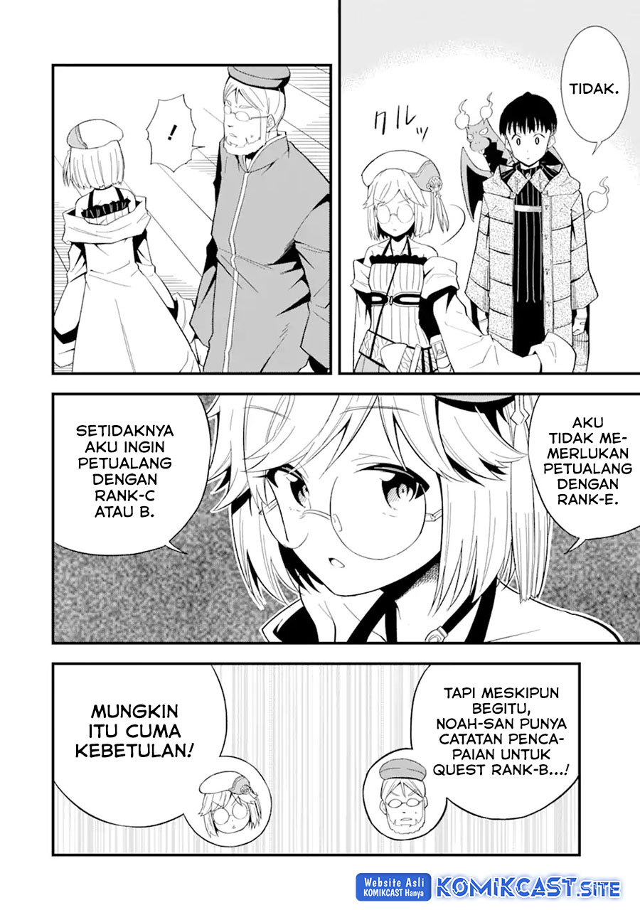 “Honyaku” no Sainou de Ore Dake ga Sekai wo Kaihen Dekiru Ken Chapter 09 Gambar 9