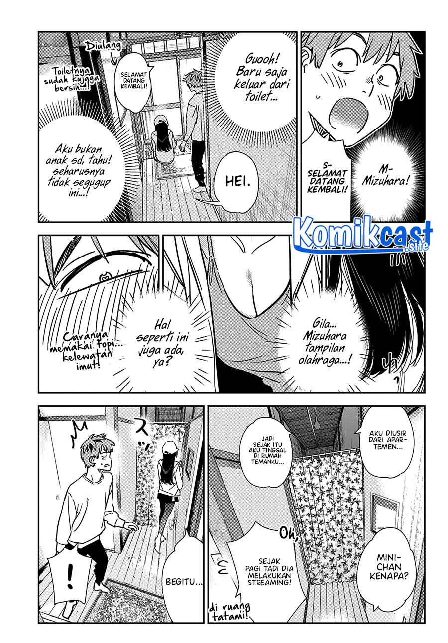 Kanojo Okarishimasu Chapter 262 Gambar 11