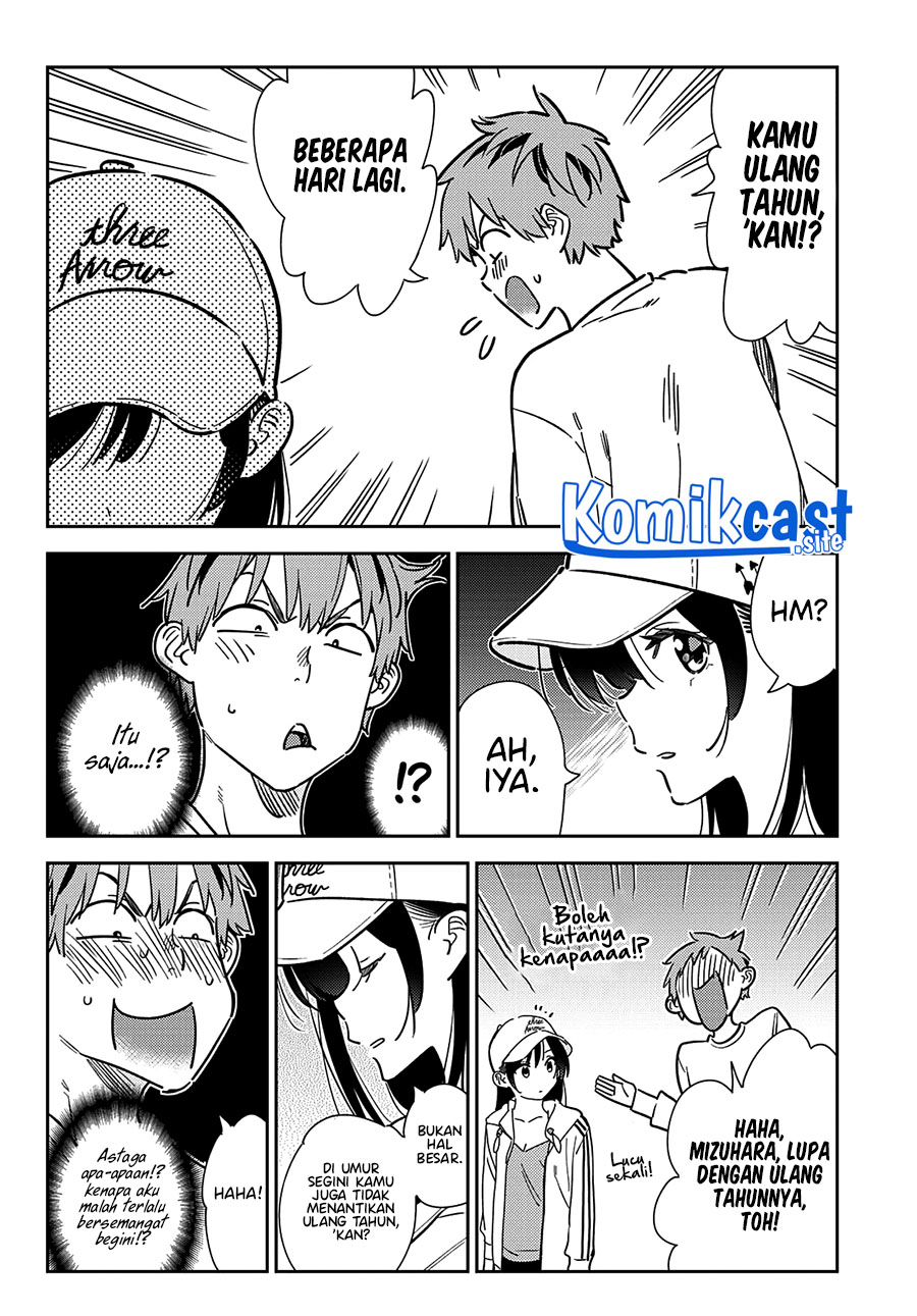 Kanojo Okarishimasu Chapter 262 Gambar 12