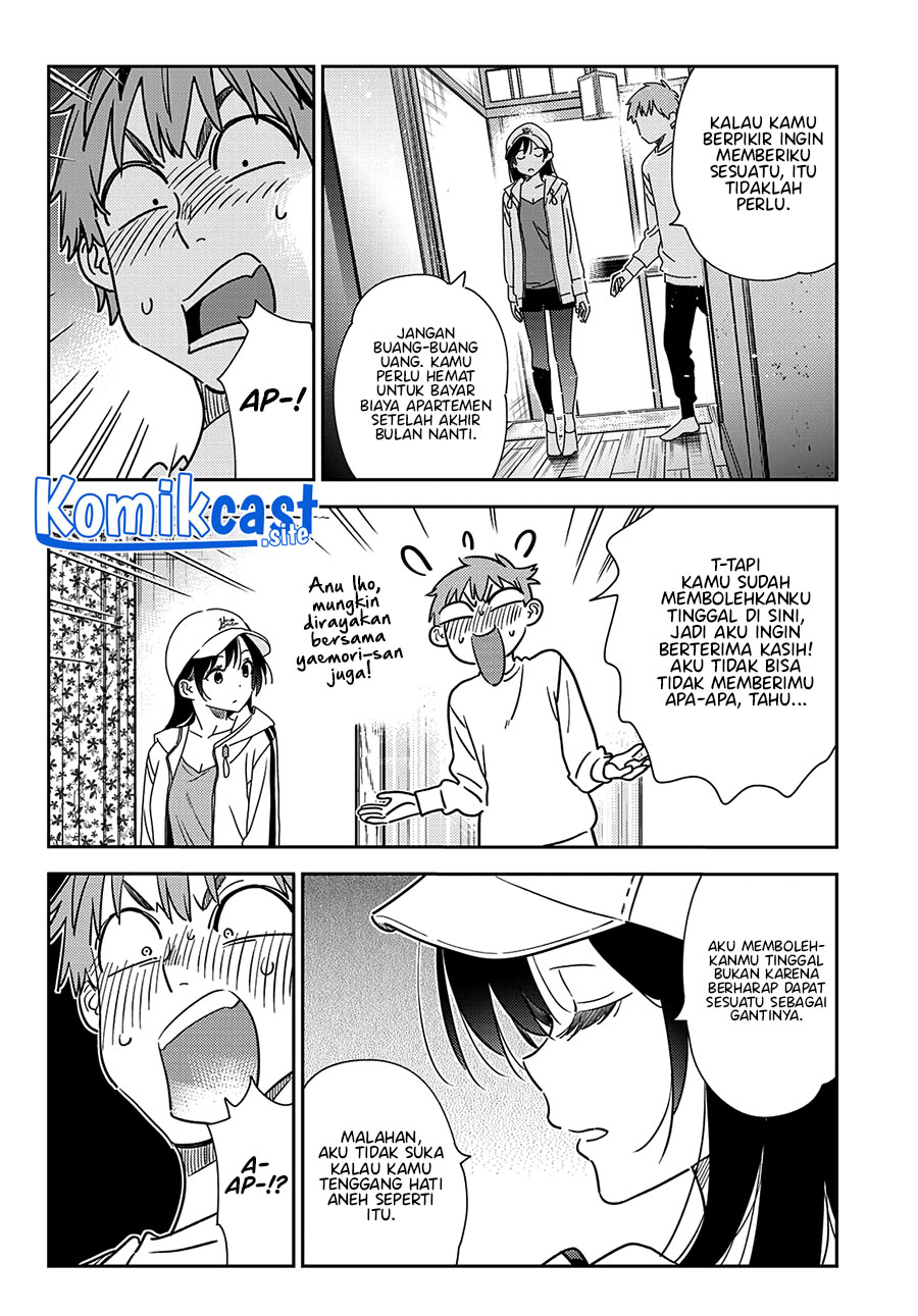 Kanojo Okarishimasu Chapter 262 Gambar 14