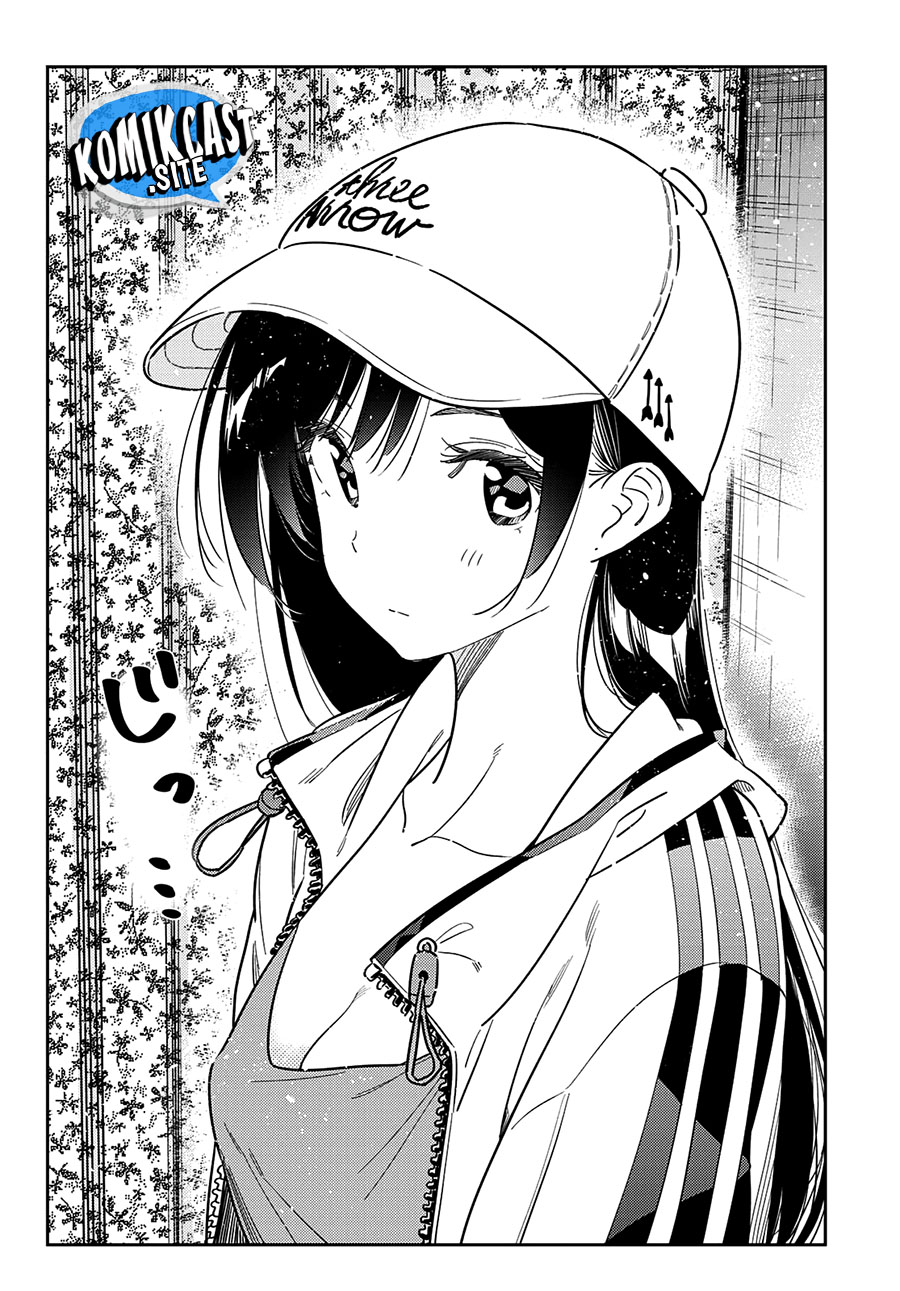 Kanojo Okarishimasu Chapter 262 Gambar 16