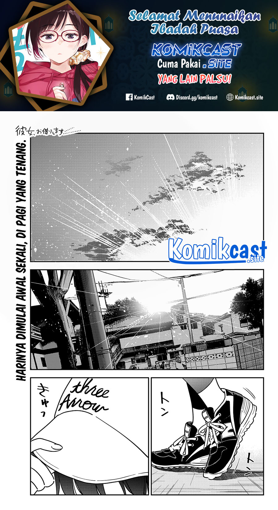 Baca Manga Kanojo Okarishimasu Chapter 262 Gambar 2