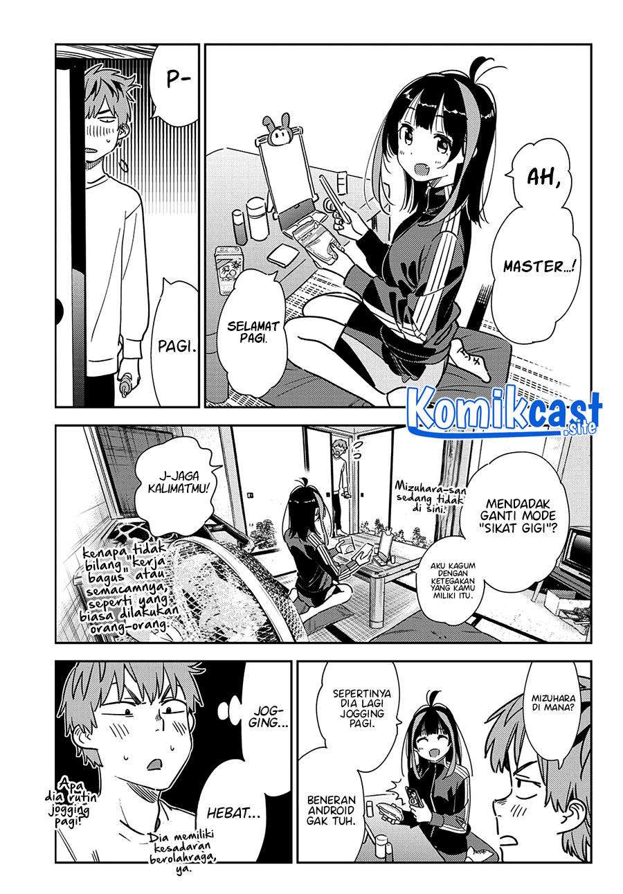 Kanojo Okarishimasu Chapter 262 Gambar 5