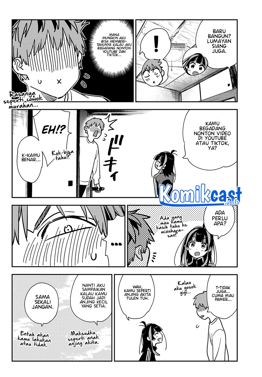 Kanojo Okarishimasu Chapter 262 Gambar 6