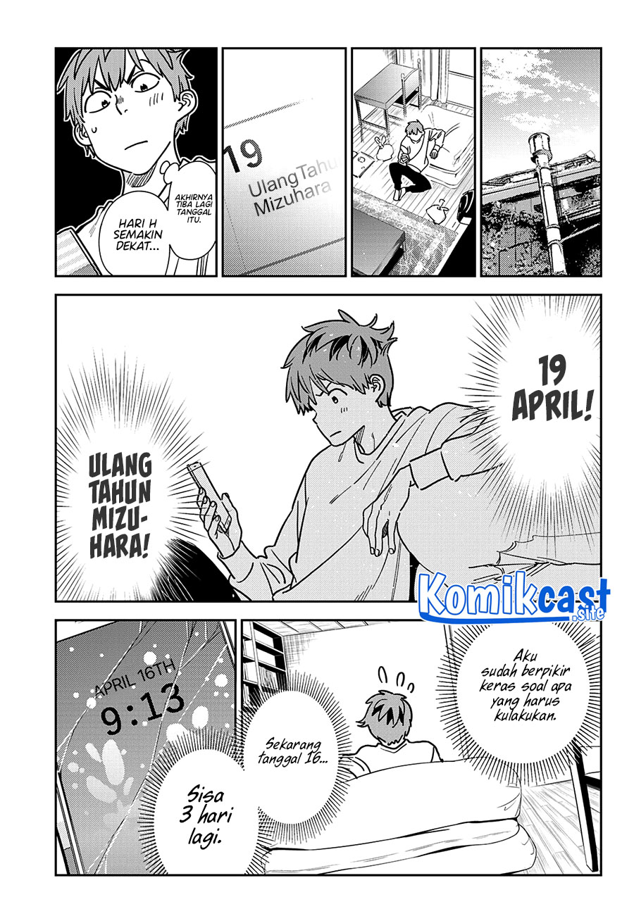 Kanojo Okarishimasu Chapter 262 Gambar 7
