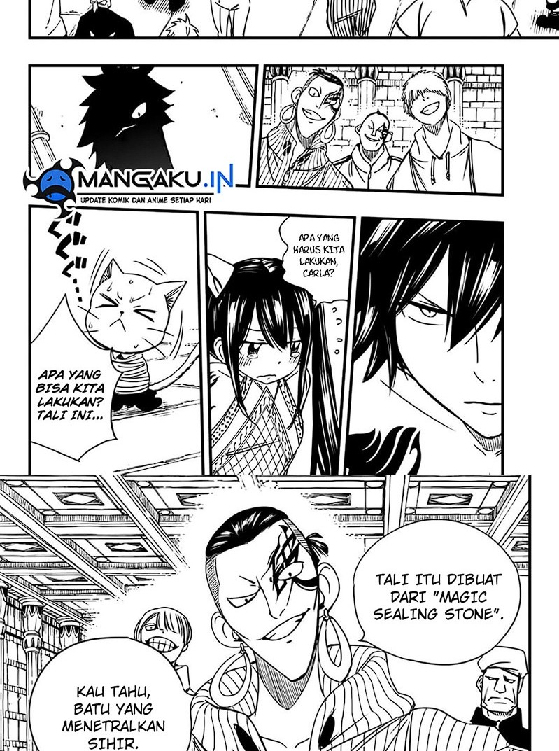 Baca Manga Fairy Tail: 100 Years Quest Chapter 129 Gambar 2