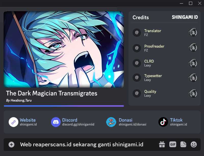 Komik The Dark Magician Transmigrates After 66666 Years Chapter 82 gambar nomor 1