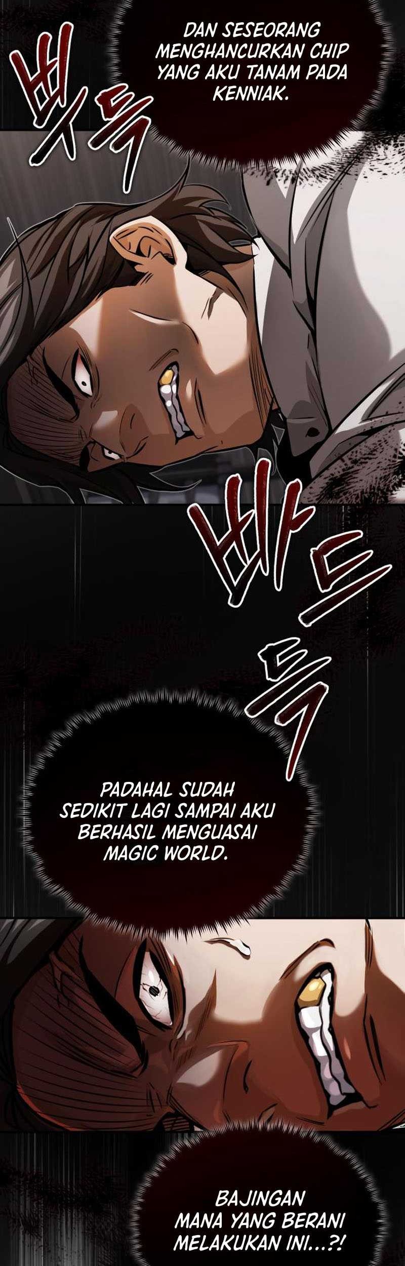 The Dark Magician Transmigrates After 66666 Years Chapter 82 Gambar 39