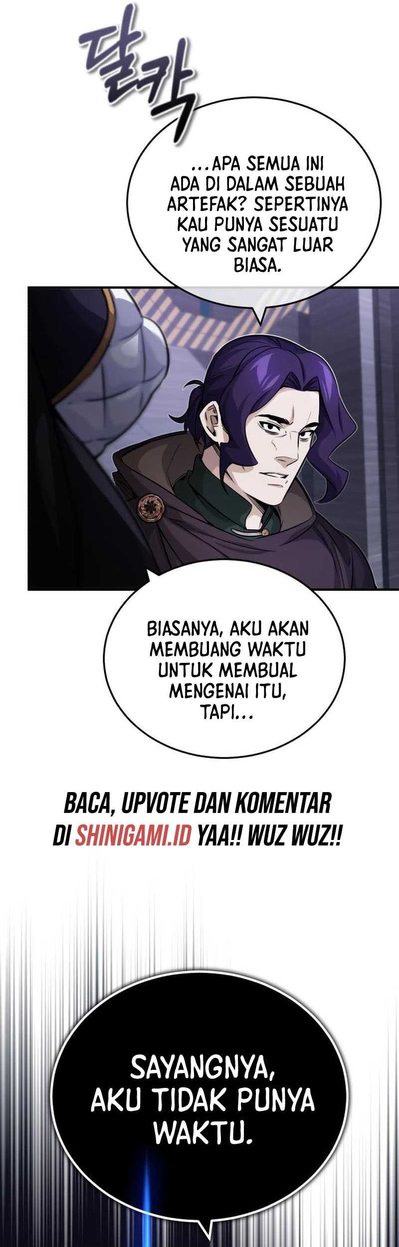 The Dark Magician Transmigrates After 66666 Years Chapter 82 Gambar 18