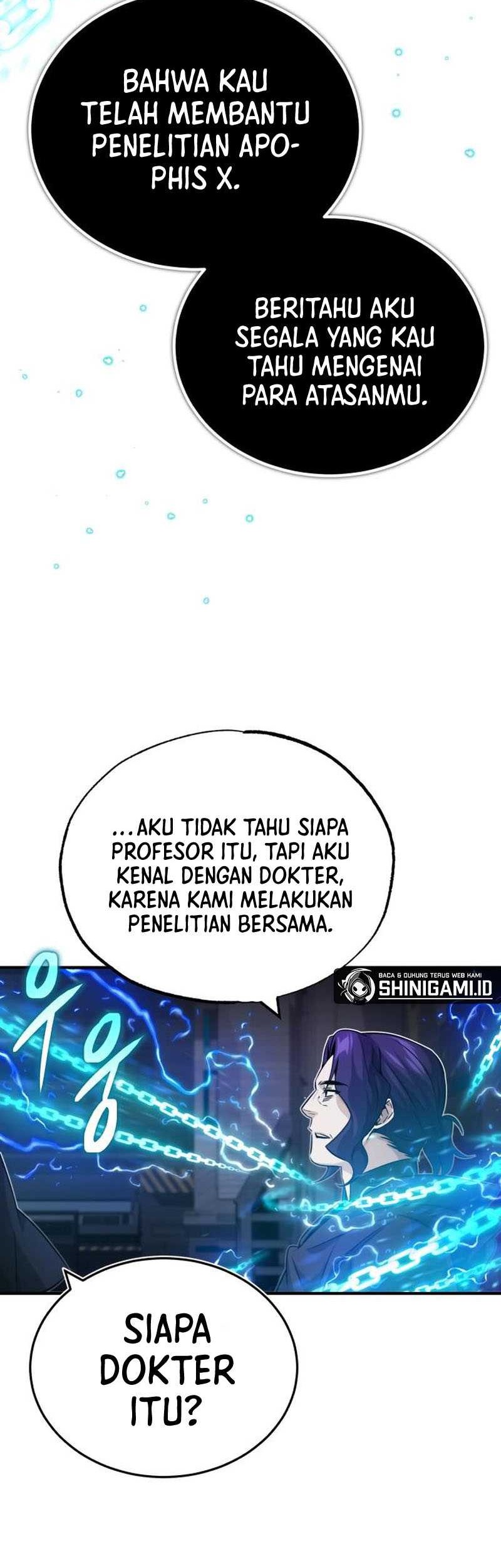 The Dark Magician Transmigrates After 66666 Years Chapter 82 Gambar 21