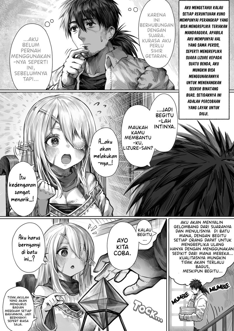 Baca Komik Boroboro no Elf-san o shiawaseni suru kusuri uri-san Chapter 57 Gambar 1