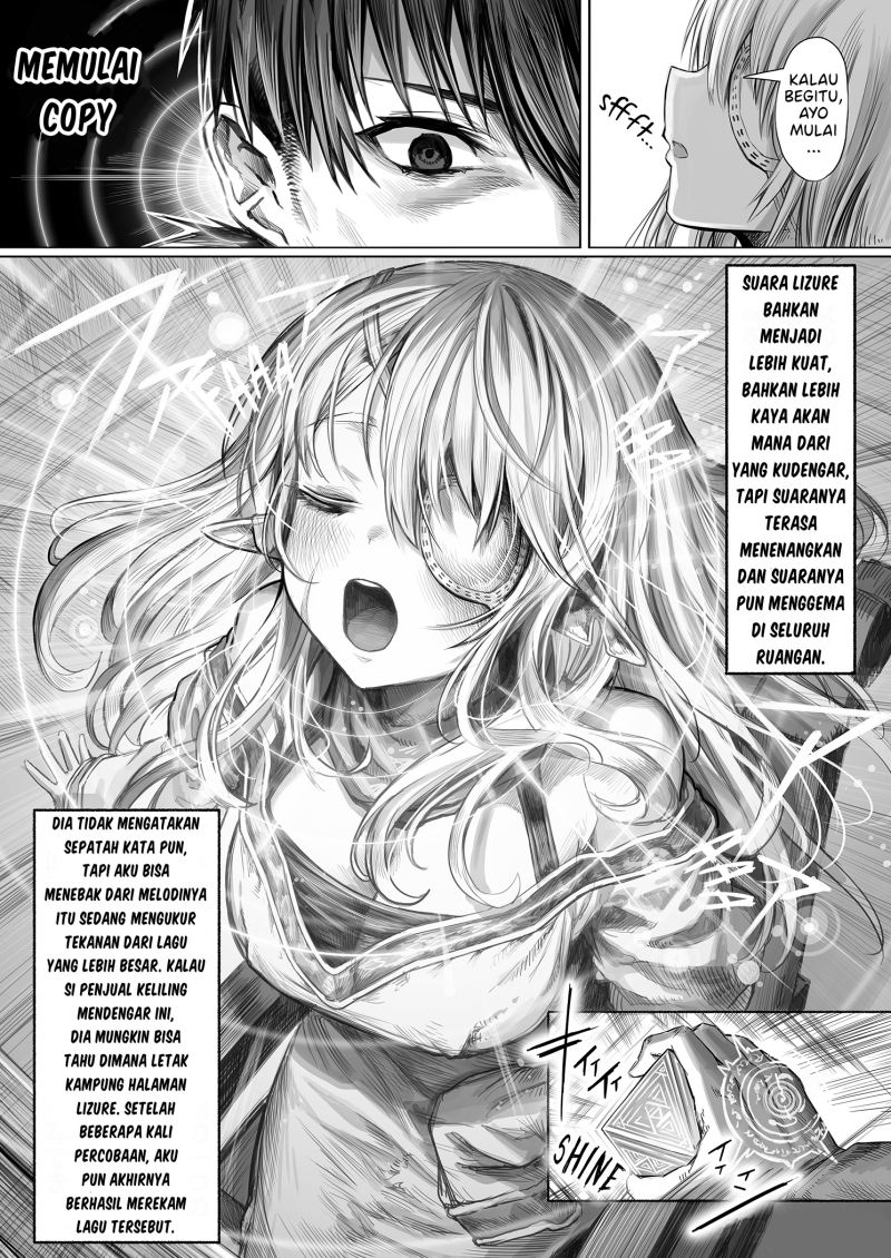 Baca Manga Boroboro no Elf-san o shiawaseni suru kusuri uri-san Chapter 57 Gambar 2