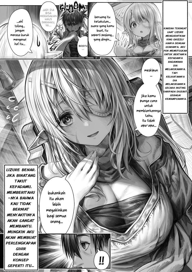 Baca Komik Boroboro no Elf-san o shiawaseni suru kusuri uri-san Chapter 56 Gambar 1
