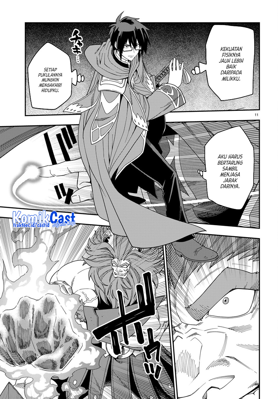 Konjiki no Moji Tsukai: Yuusha Yonin ni Makikomareta Unique Cheat Chapter 91 Gambar 13