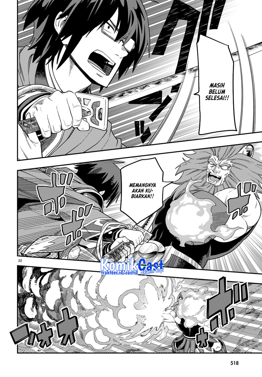 Konjiki no Moji Tsukai: Yuusha Yonin ni Makikomareta Unique Cheat Chapter 91 Gambar 23