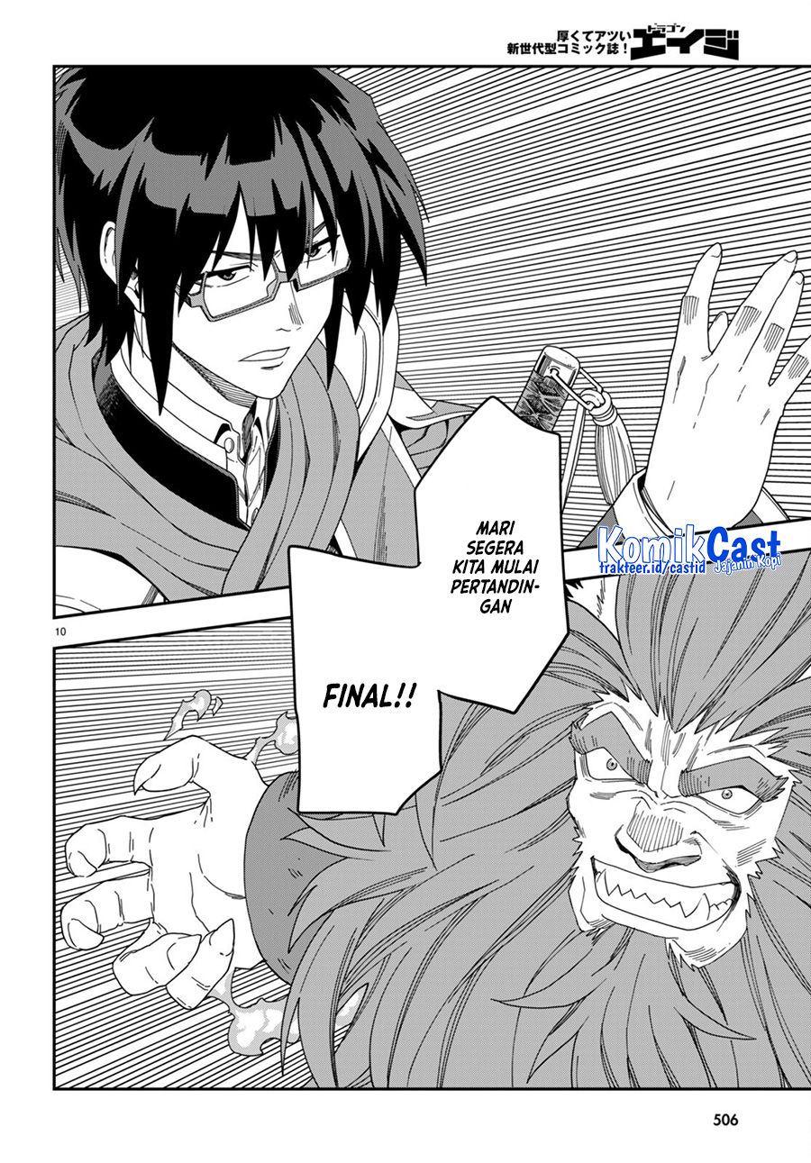 Konjiki no Moji Tsukai: Yuusha Yonin ni Makikomareta Unique Cheat Chapter 91 Gambar 28
