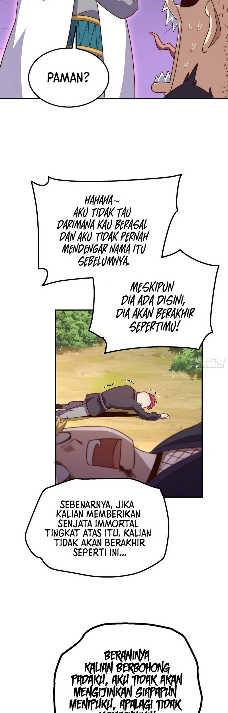Beyond Myriad Peoples Chapter 205 Gambar 35