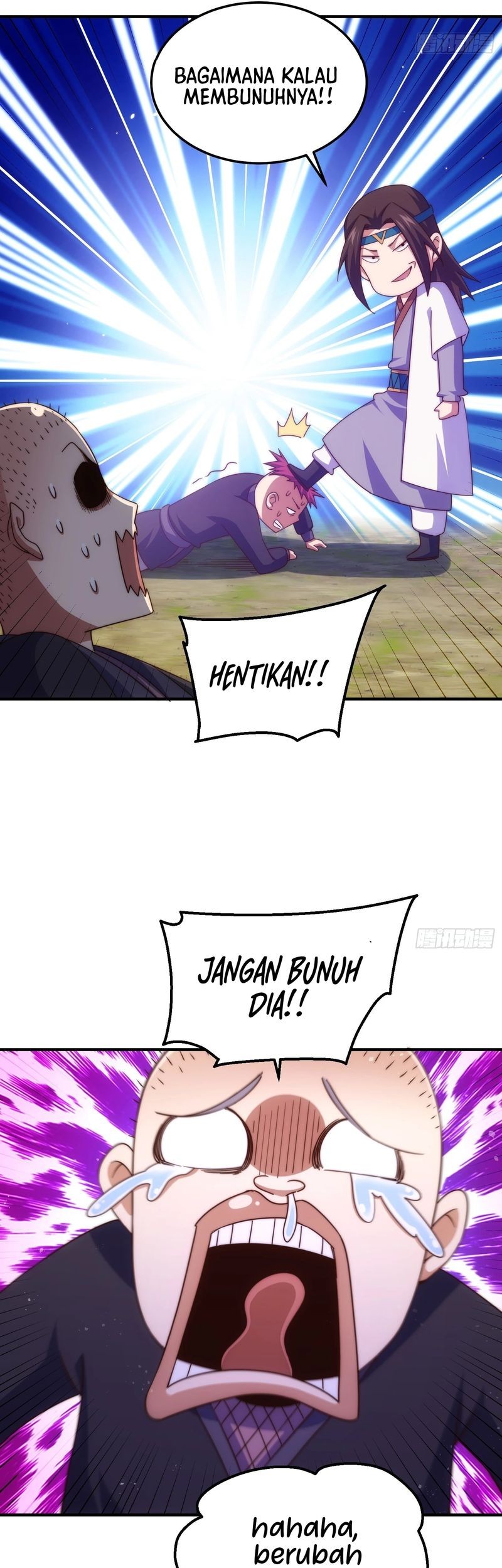 Beyond Myriad Peoples Chapter 205 Gambar 38