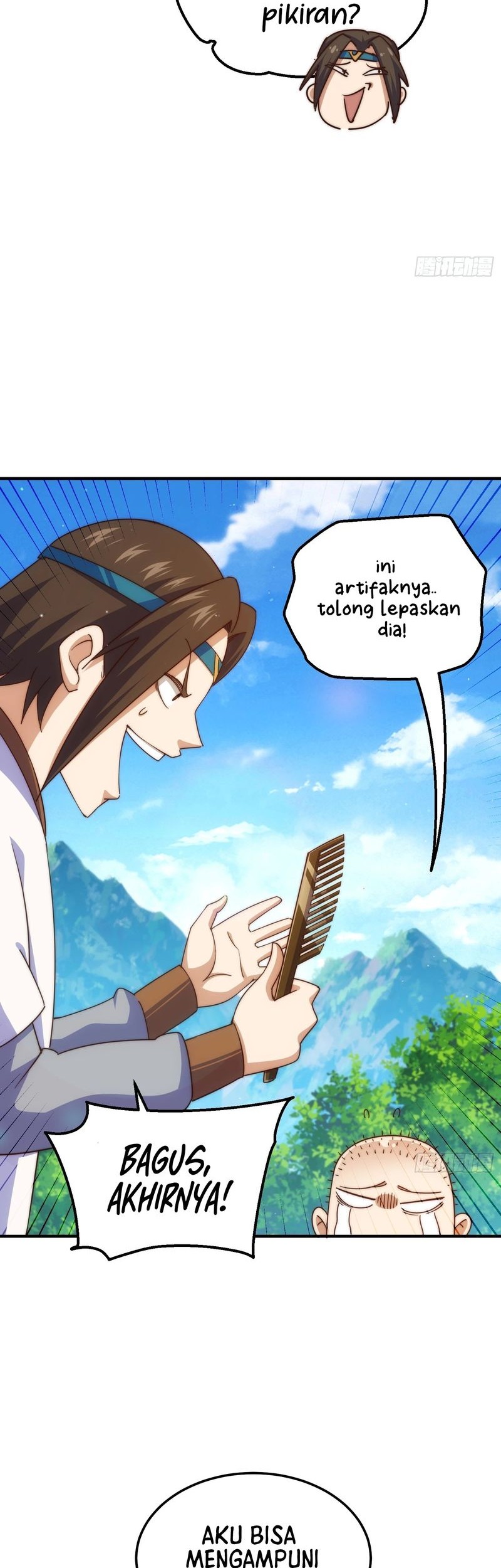 Beyond Myriad Peoples Chapter 205 Gambar 39