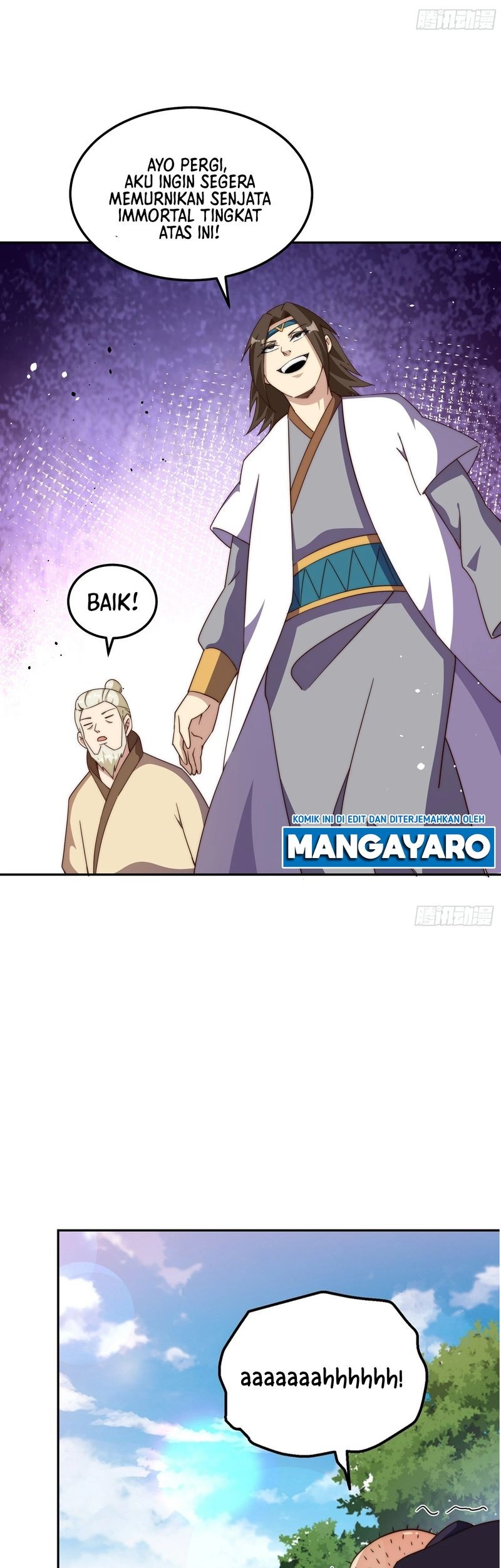 Beyond Myriad Peoples Chapter 205 Gambar 42