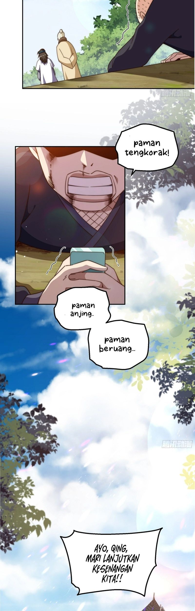 Beyond Myriad Peoples Chapter 205 Gambar 43