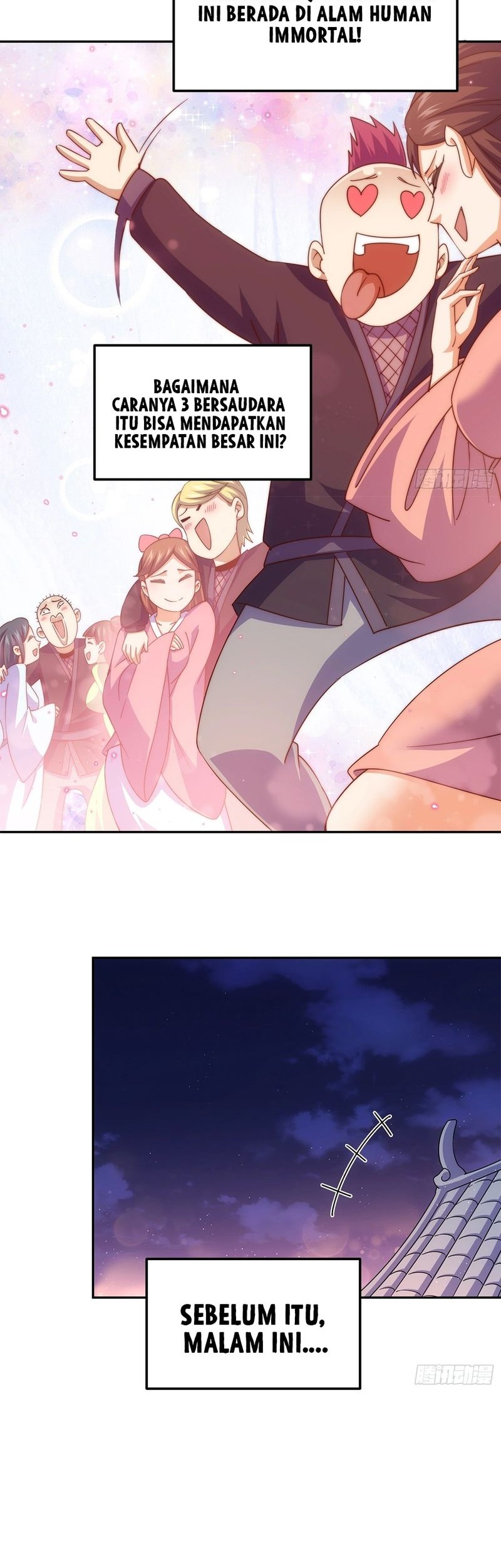 Beyond Myriad Peoples Chapter 205 Gambar 3