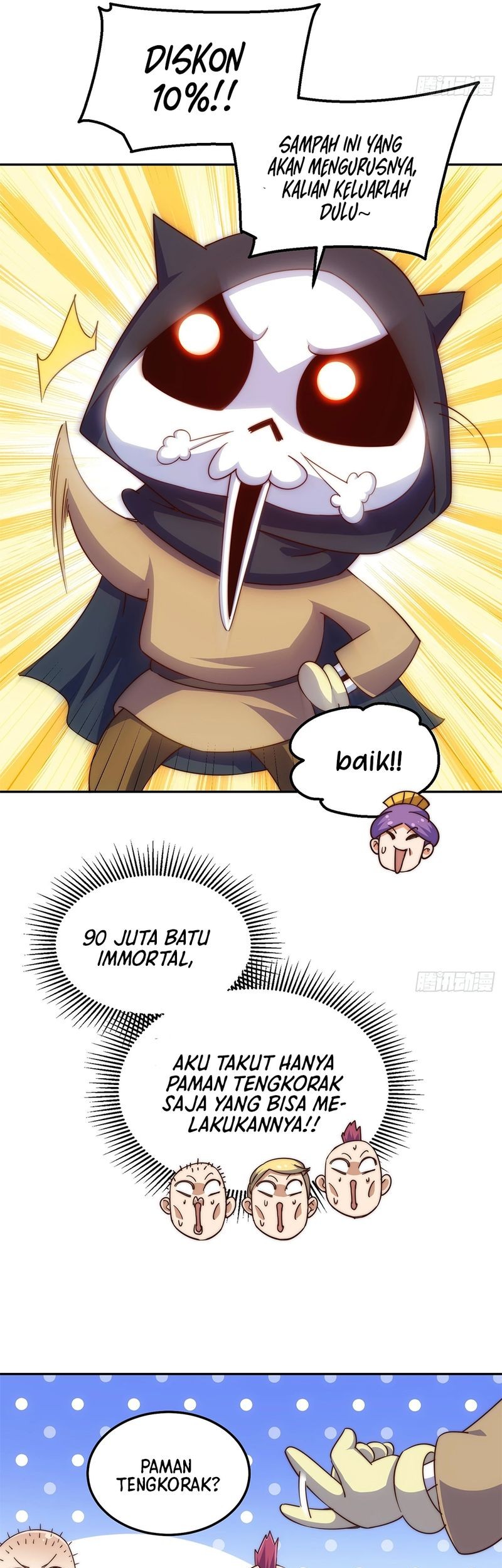 Beyond Myriad Peoples Chapter 205 Gambar 6