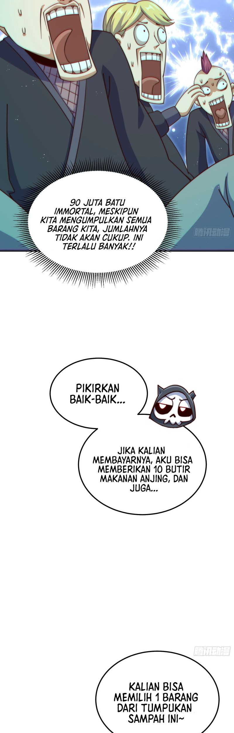 Beyond Myriad Peoples Chapter 205 Gambar 8