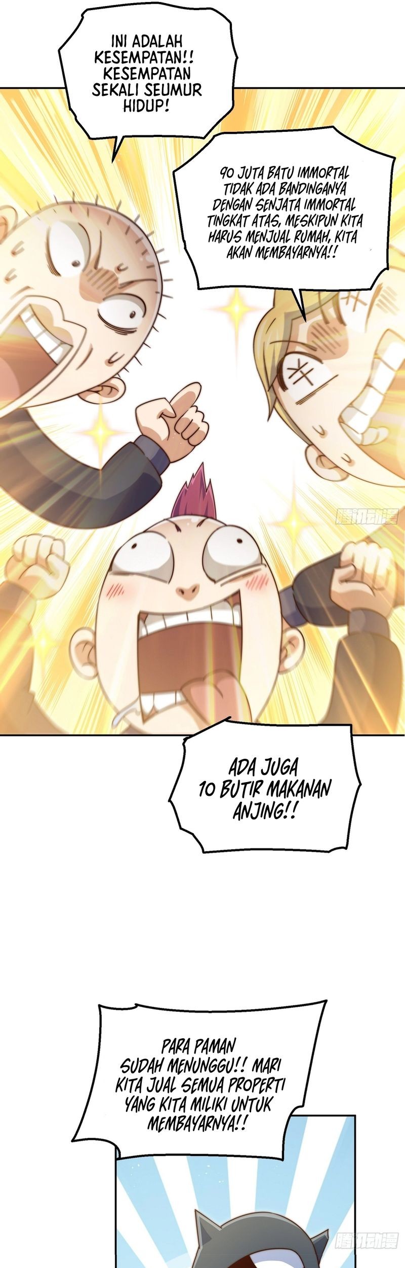 Beyond Myriad Peoples Chapter 205 Gambar 10