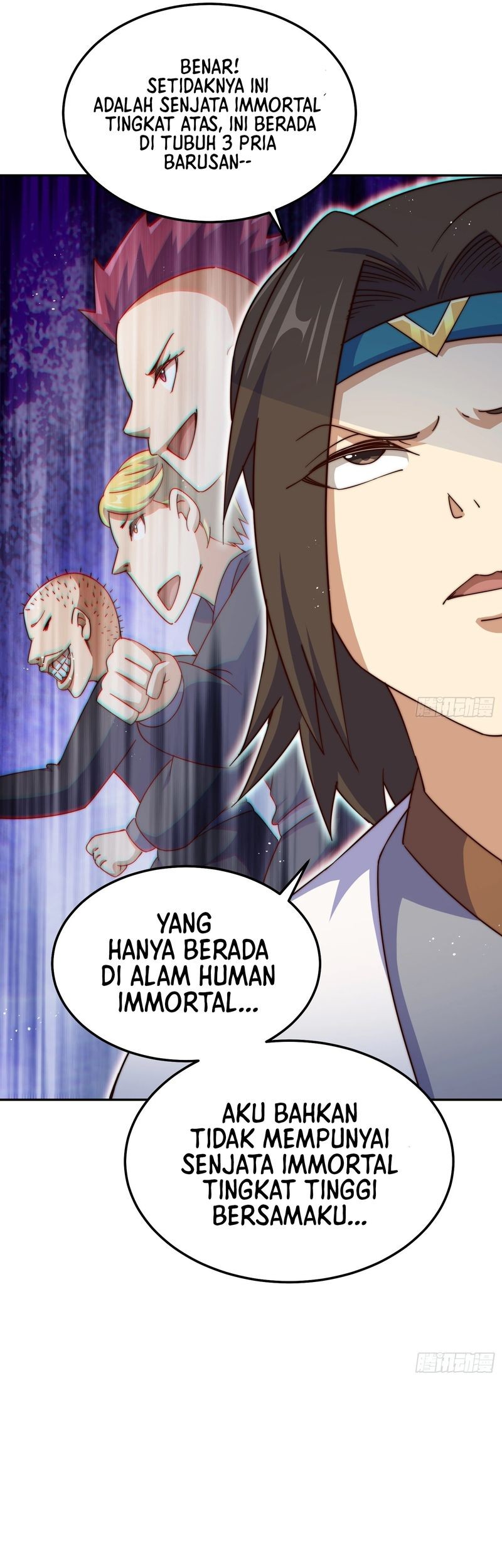 Beyond Myriad Peoples Chapter 205 Gambar 14