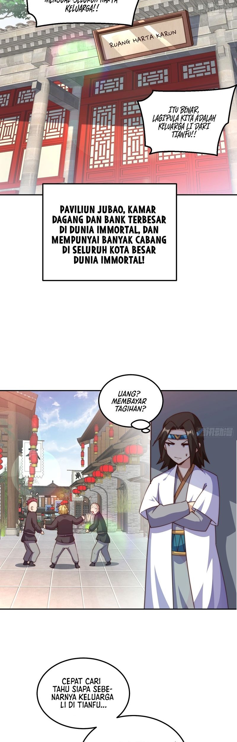 Beyond Myriad Peoples Chapter 205 Gambar 16