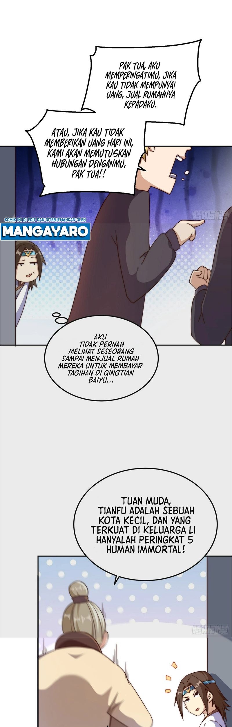 Beyond Myriad Peoples Chapter 205 Gambar 18