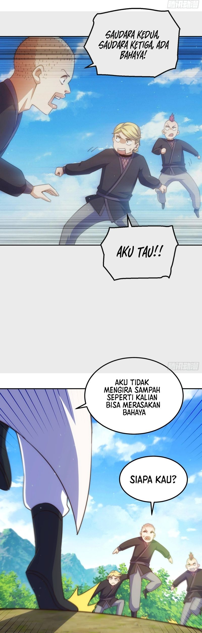 Beyond Myriad Peoples Chapter 205 Gambar 22