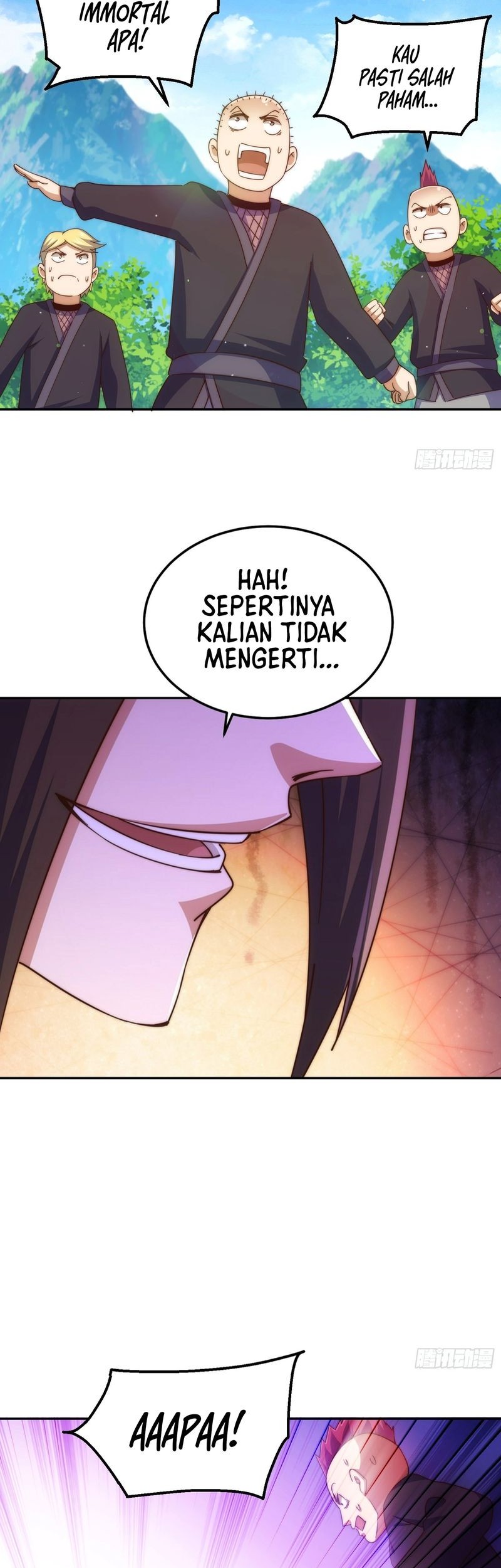 Beyond Myriad Peoples Chapter 205 Gambar 24