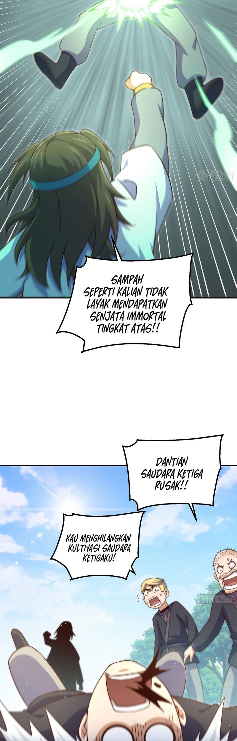 Beyond Myriad Peoples Chapter 205 Gambar 26