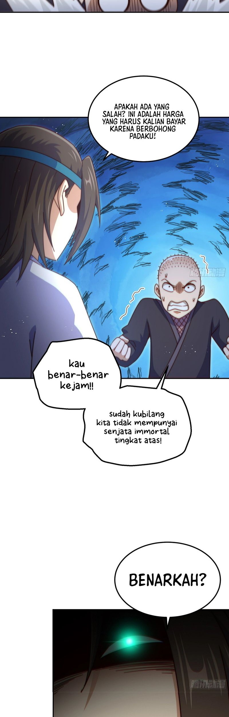 Beyond Myriad Peoples Chapter 205 Gambar 27