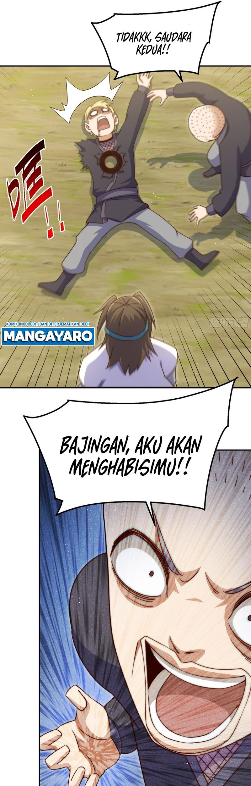 Beyond Myriad Peoples Chapter 205 Gambar 30