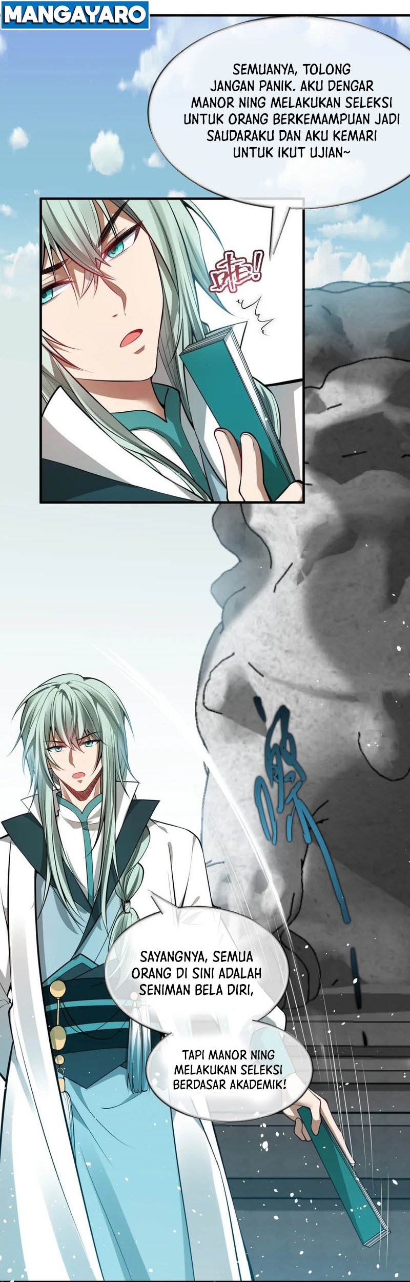 I Have No Talent for Cultivation, so I Have to Summon the Gods Chapter 03 Gambar 14