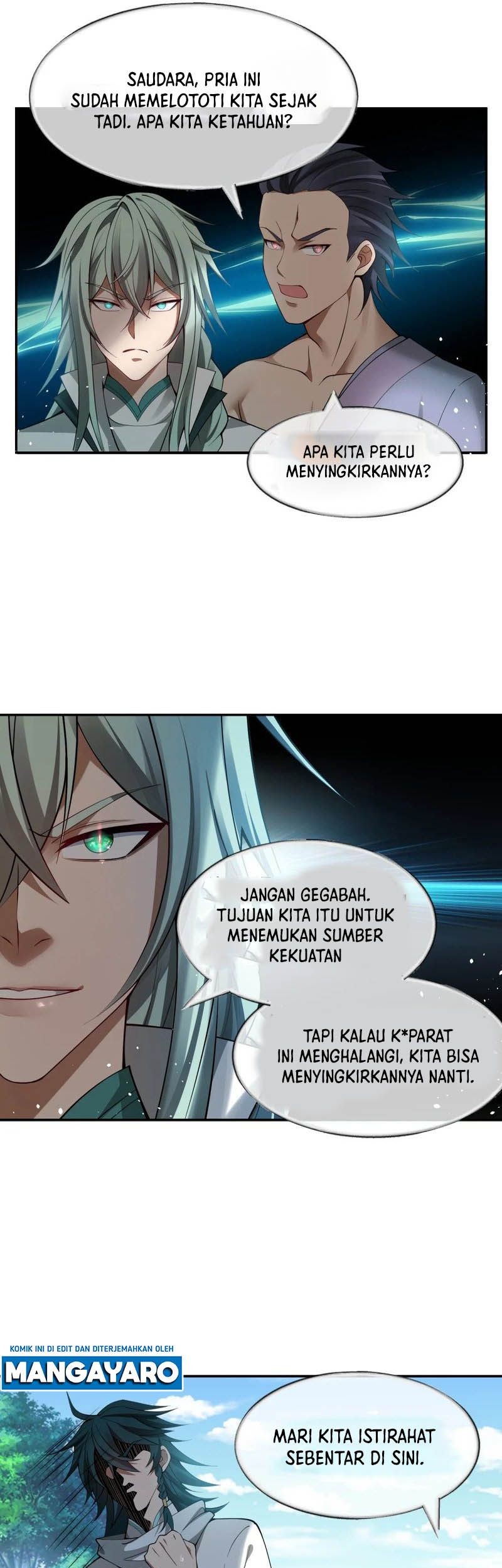 I Have No Talent for Cultivation, so I Have to Summon the Gods Chapter 03 Gambar 22