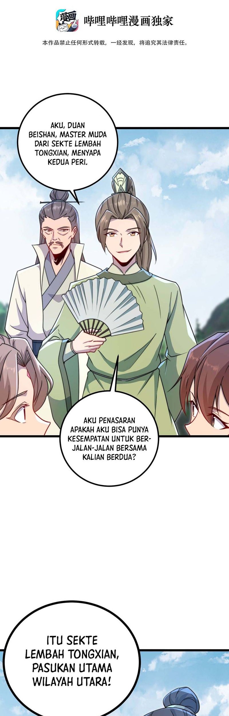 Baca Manhua I, The Invincible Villain Master With My Apprentices Chapter 57 Gambar 2