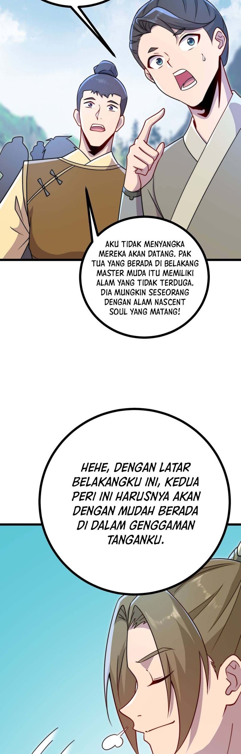 I, The Invincible Villain Master With My Apprentices Chapter 57 Gambar 3