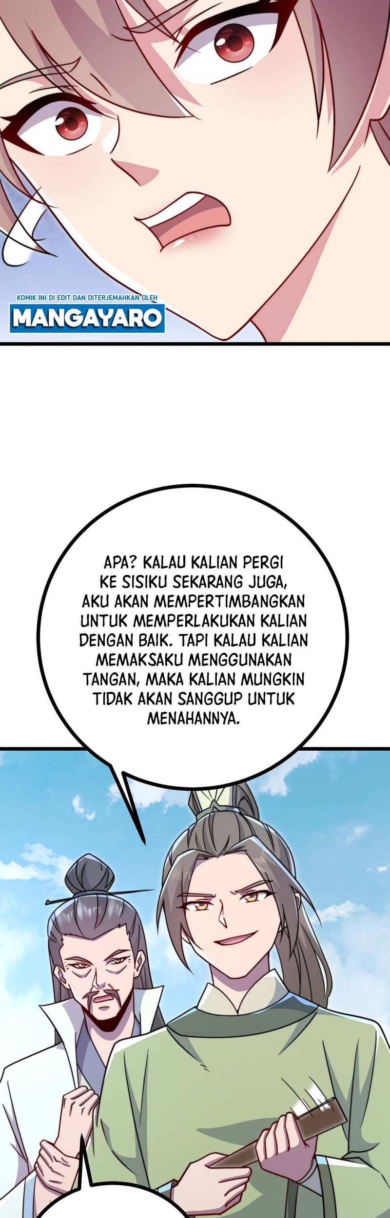 I, The Invincible Villain Master With My Apprentices Chapter 57 Gambar 10