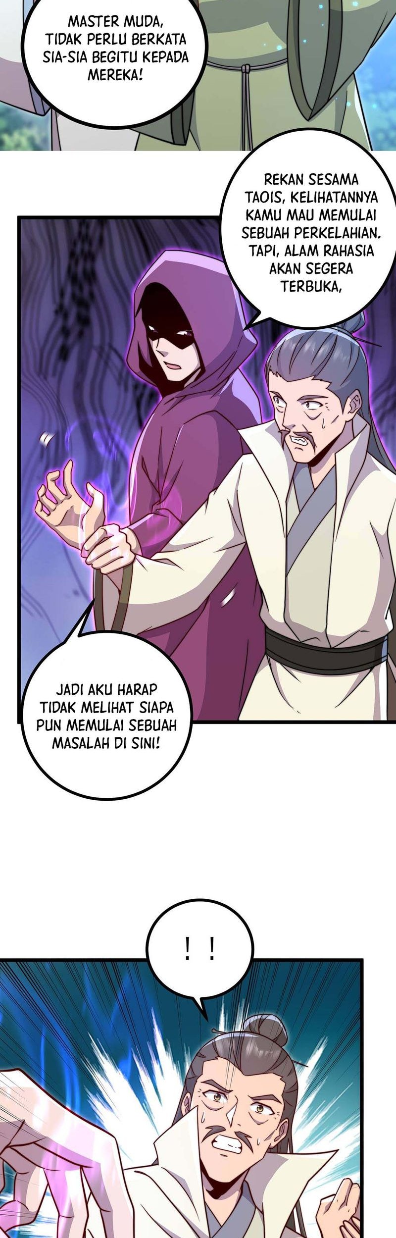 I, The Invincible Villain Master With My Apprentices Chapter 57 Gambar 11